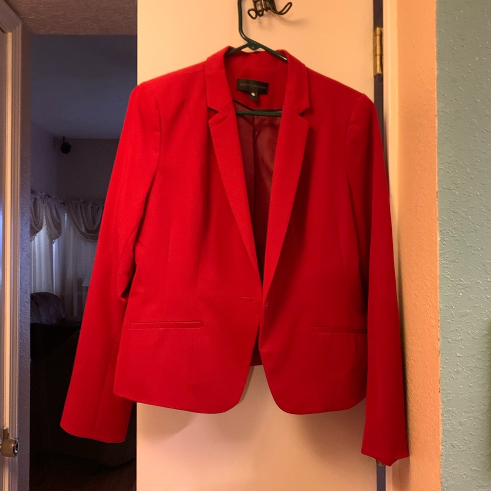 Worthington blazer and Skirt